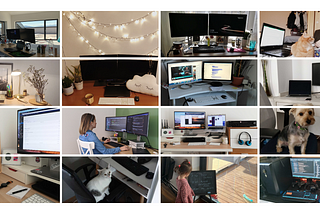 Life in our Rebel homes. Stories and insights from our home offices.