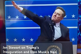 Elon Musk’s Nazi Salute & Why America’s Collapse Feels Personal to Me
