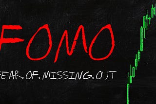 Half-a-minute finance : What is the FoMO ?