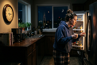 Late Night Eating and Weight Gain — Does eating late cause weight gain? Learn how late-night meals impact insulin, fat burning, and metabolism, and why timing matters for effective weight loss.