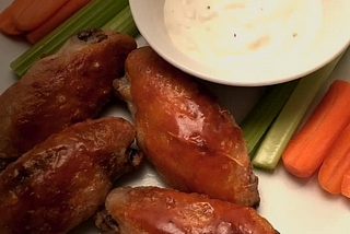 Zach’s Buffalo Wing Goodness — Appetizers and Snacks