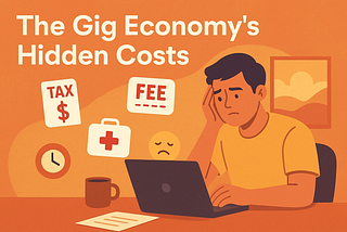 Discover the gig economy’s hidden costs, from taxes to burnout. Learn what freelancers often miss and how to protect your income and health.
