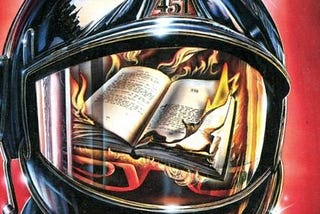 Fahrenheit 451 para quemar: A este libro hay que aplicarle fuego para leerlo.