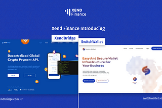 XEND FINANCE LAUNCHES CRYPTO PAYMENT API AND WALLET INFRASTRUCTURE FOR BUSINESSES
