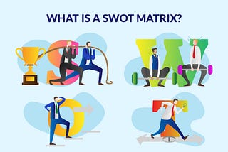 What is a SWOT matrix?