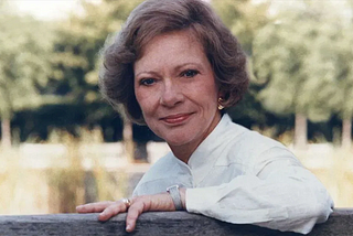 Saying Goodbye and Thank You to Rosalynn Carter