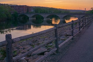 Derby Connecticut River walk