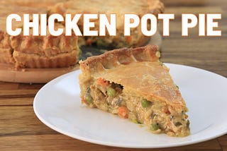 My love for chicken pot pie runs deep.