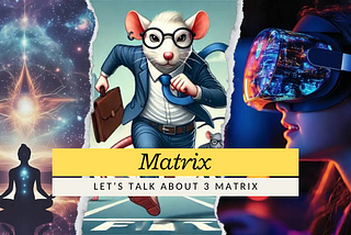 Living in Illusions: Unveiling the Three Matrix Realities