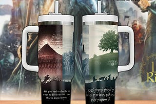The Lord Of The Rings Stanley Tumbler