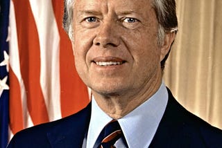 Presidential picture of President Jimmy Carter from Whitehouse.gov