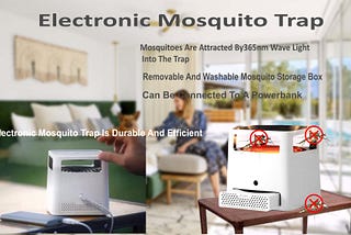 Unitop electronic mosquito trap