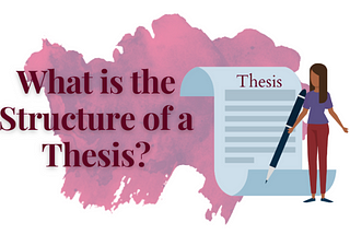 What is the Structure of a Thesis?