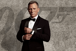 How to have a James Bond Personality.