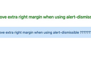In this article, we will see how we can make Dismissible Alerts in Bootstrap and how we can remove…