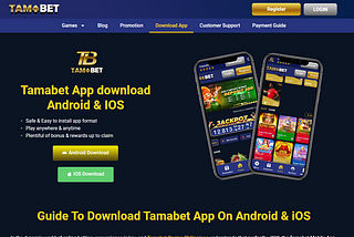 Unleash the Thrill: Tamabet Goes Mobile! 🚀📱