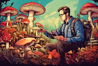 Creative Foraging in a Land of AI