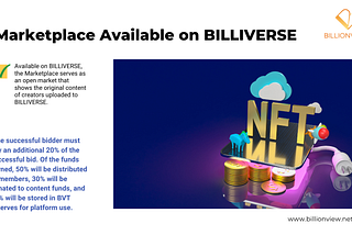 Marketplace Available on BILLIVERSE