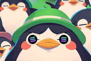 SPENGU — The main utility on PEPENGUINS ecosystem.