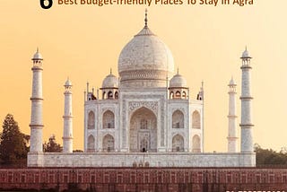 Best Place to Stay in Agra