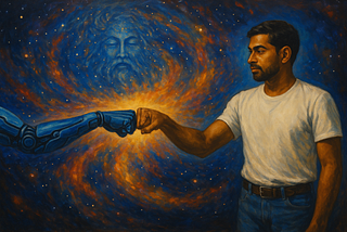 Reflections of AI — Written by a human