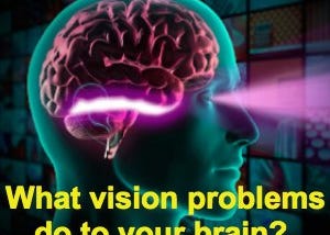 A healthy Vision with a healthy brain