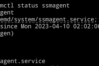 Arch Adventures: Installing AWS SSM