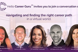 Hello Career Guru invites you to join “A Conversation On Navigating and Finding the Righ Career…