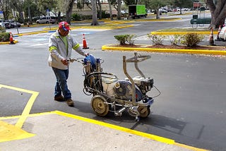 Asphalt Parking Lot Repair