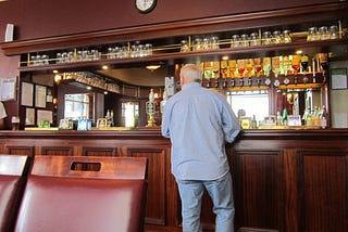 A Deity Walks into a Bar