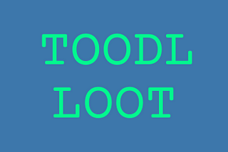 Toodle Loot Bag NFTs