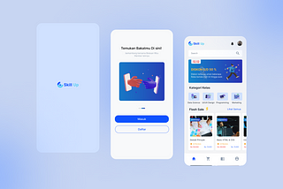 Skill Up : E-Learning Mobile App