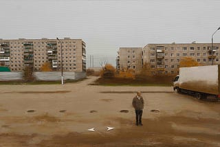 Russian nowhere. Pavel Otdelnov