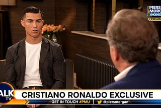 Exploited: Cristiano Ronaldo Hoodwinked By Cunning Former Critic Piers Morgan