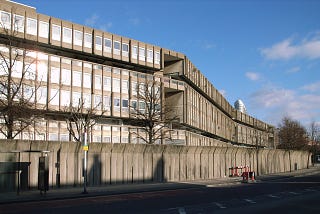 Robin Hood Gardens. Architectural Review (010) by Harry John Wallis