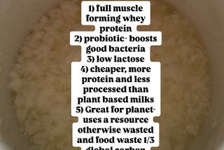 Off milk? Why it’s time to get on it!
