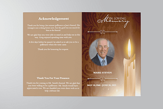 How to Write a Meaningful Funeral Program Obituary