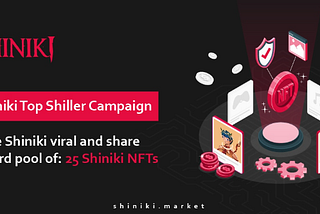Win NFTs And Start Earning! — Shiniki Airdrop