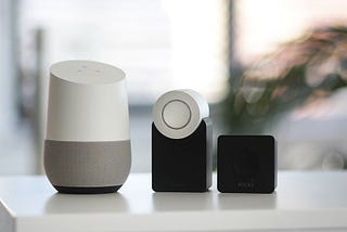 Picture of devices that utilize voice