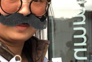 So indie, I’ll just wear a fake mustache to promote my AR beard app