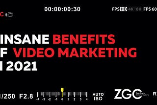 5 Insane Benefits of Video Marketing in 2021