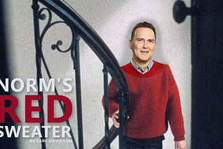 Norm’s Red Sweater