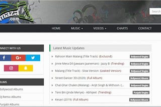 Djmaza Mp3 Songs 2020 Download Remix and Bollywood Movie Songs