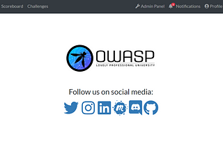 OWASP-LPU CTF February 2022