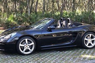 2019 Porsche 718 Boxster