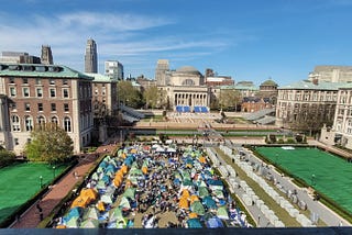 History repeats 1968 and 2024: Columbia University student protesters take over the campus