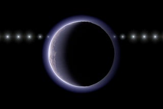 Astronomers looking for the unexpected find atmosphere