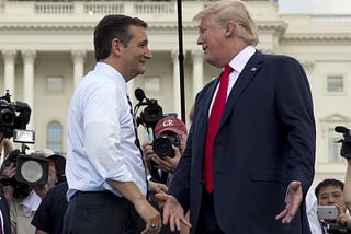 Trump and Cruz hosted rally on Capitol Hill Wednesday to ramp up protests against the…