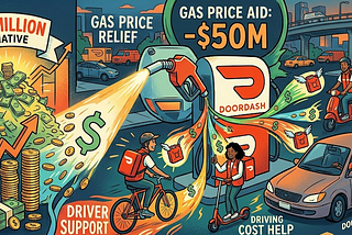 This Week In Rideshare: OpenAI, China + Robotaxis and DoorDash / Gas.