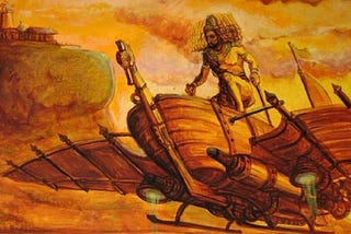 Can You Believe a Sri Lankan King Used a JetPack 5000 Years Ago?!